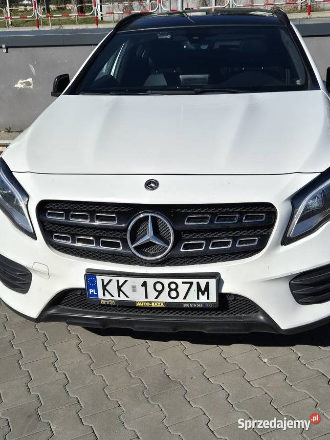 Mercedes GLA 250 4MATIC 211 2019r PANORAMA Kraków