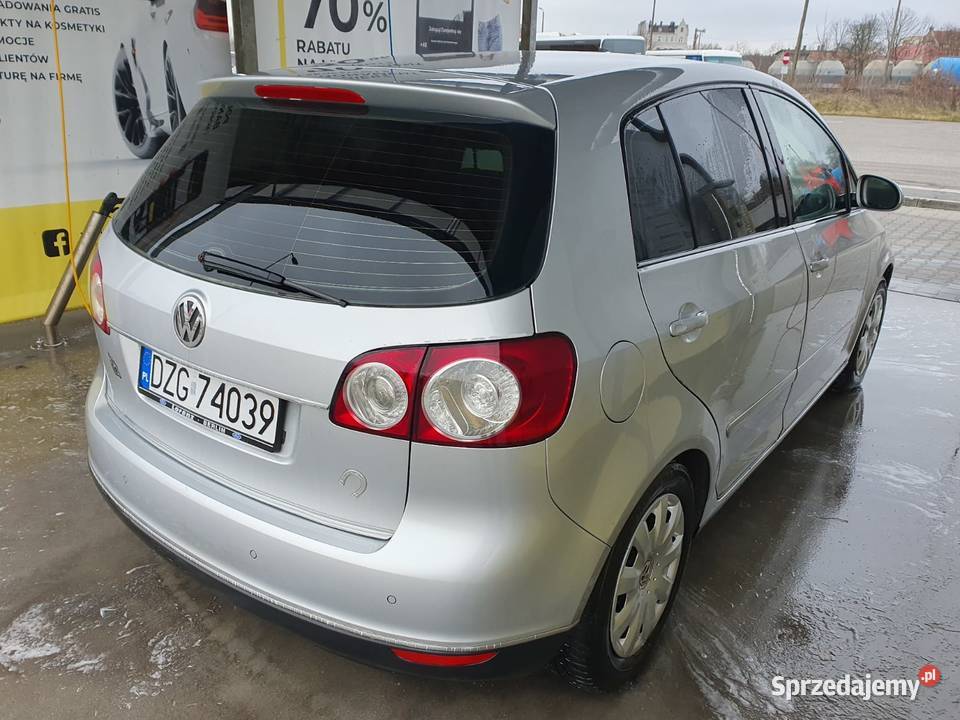 vw golf Plus 1896cm3 Żary sprzedam