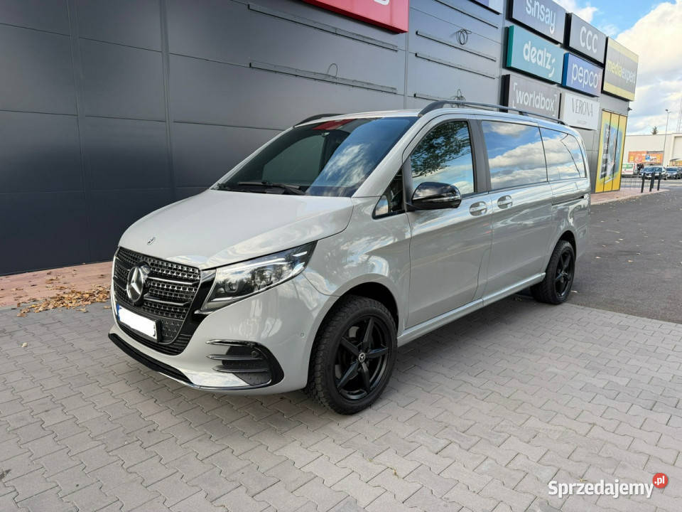 Mercedes V 300 V300d 4Matic AMGPakiet Lang dolnośląskie Syców sprzedam