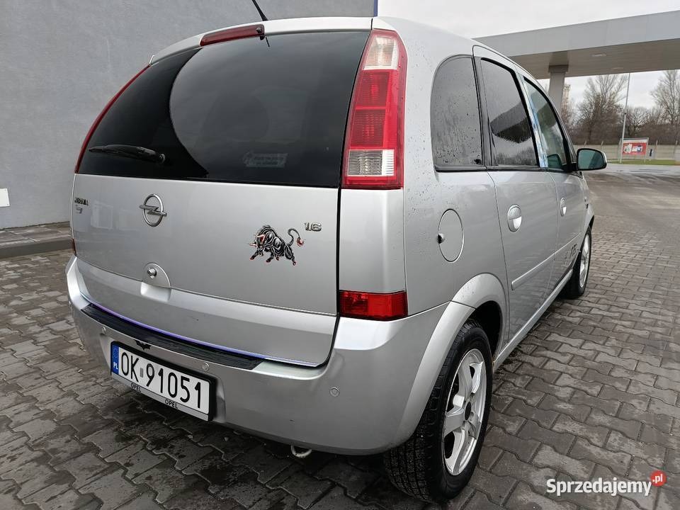 OPEL MERIVA 16 Benzyna 8V ECOTEC 87 Klimatronik Bierawa