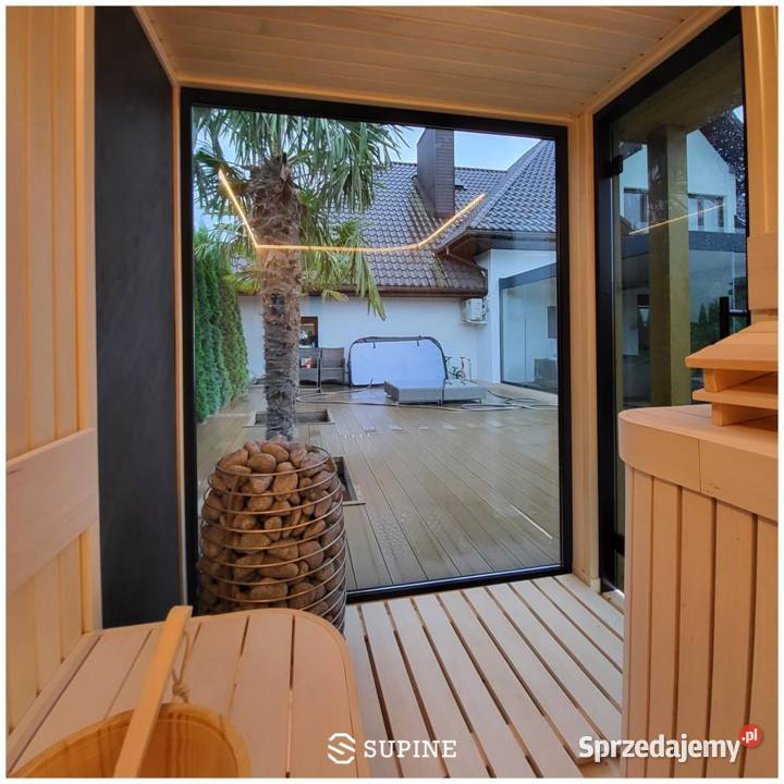 Sauna ogrodowa Alto 410 x 250 Sauny kujawsko-pomorskie sprzedam