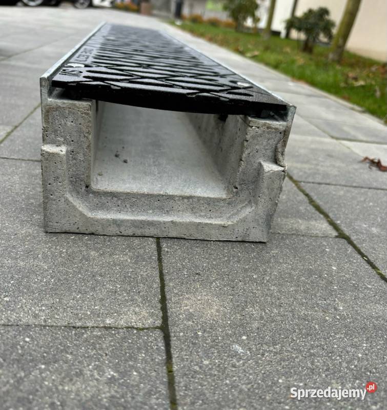 Sprzedam odwodnienie liniowe betonowe Dom i Ogród mazowieckie Warszawa