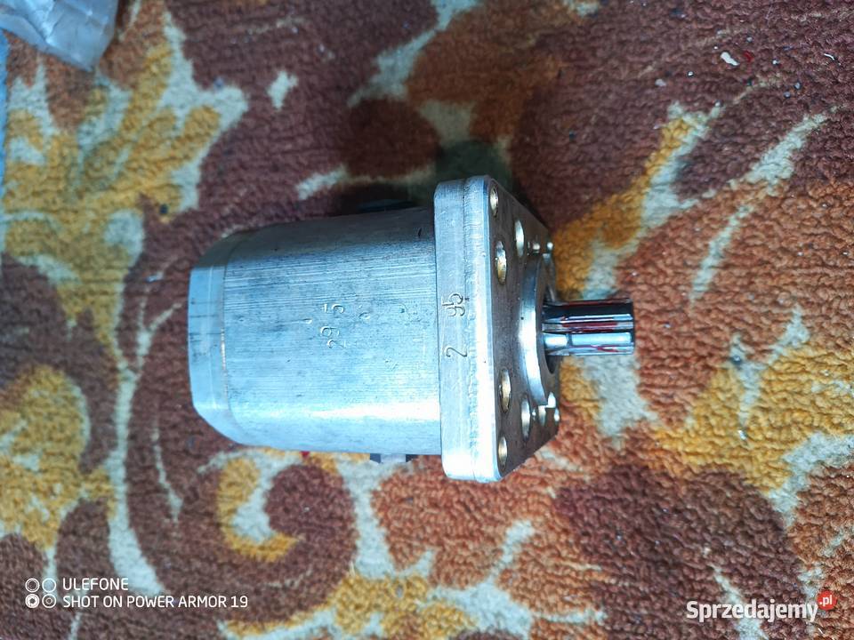 Pompa przekładni hydraulicznej TGL 10859 Lidzbark Warmiński