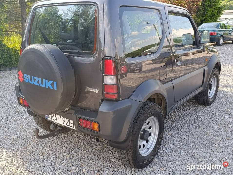 Suzuki Jimny Suzuki Jimny zadbany 111 III lakier metallic małopolskie