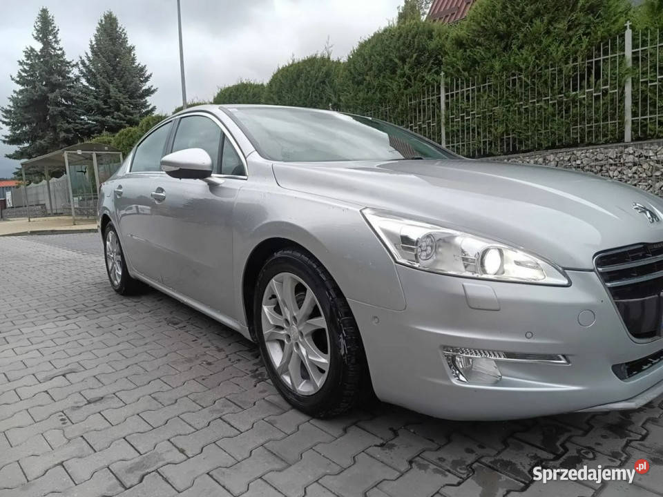 Peugeot 508 Peugeot 508 HDI Sedan Limuzyna I gniazdo USB małopolskie Wieliczka