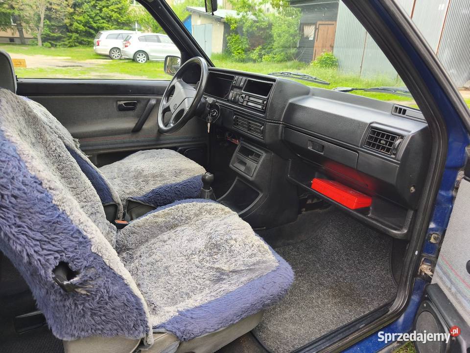 Volkswagen Golf 2 13benzyna 1991 wersja Function 1300cm3