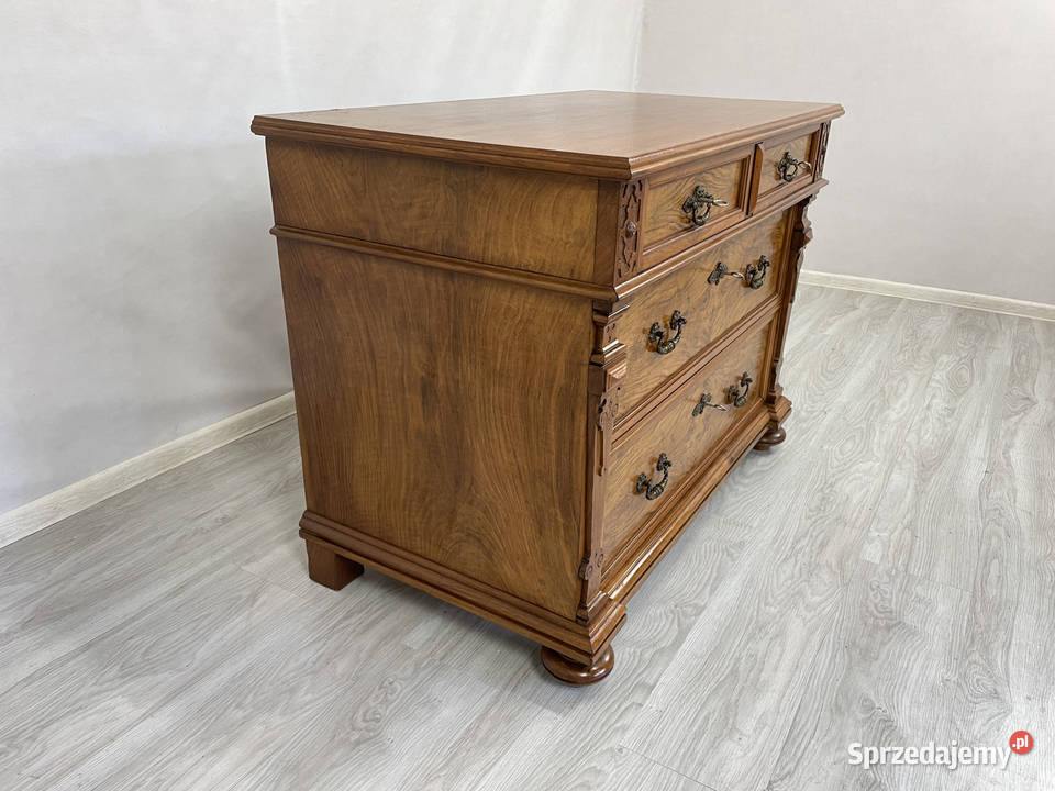 Komoda połowa XIX wieku Meble Antyki, Sztuka, Kolekcje Łódź