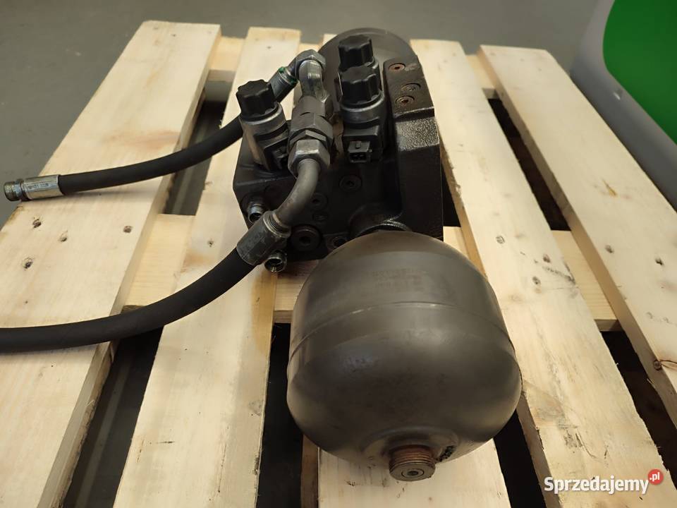 Blok sterujący miękką osią 3586336 Akumulatory Wilkowo