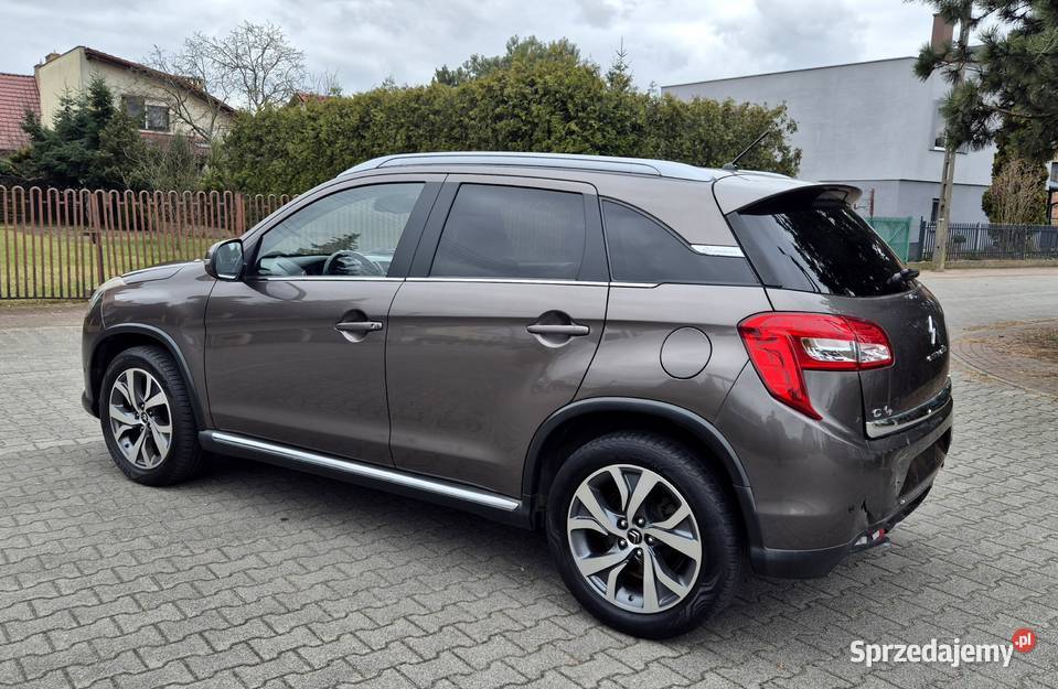 Citroen C4 Aircross 16 HDI wielkopolskie Leszno