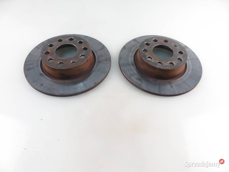 TARCZE HAMULCOWE TYŁ VW TOURAN II 20 TDI