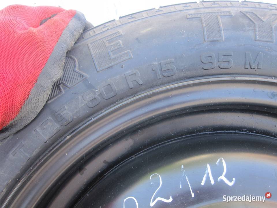 FIESTA MK7 MK6 FOCUS MK1 koło dojazdowe 1258015 Kielce