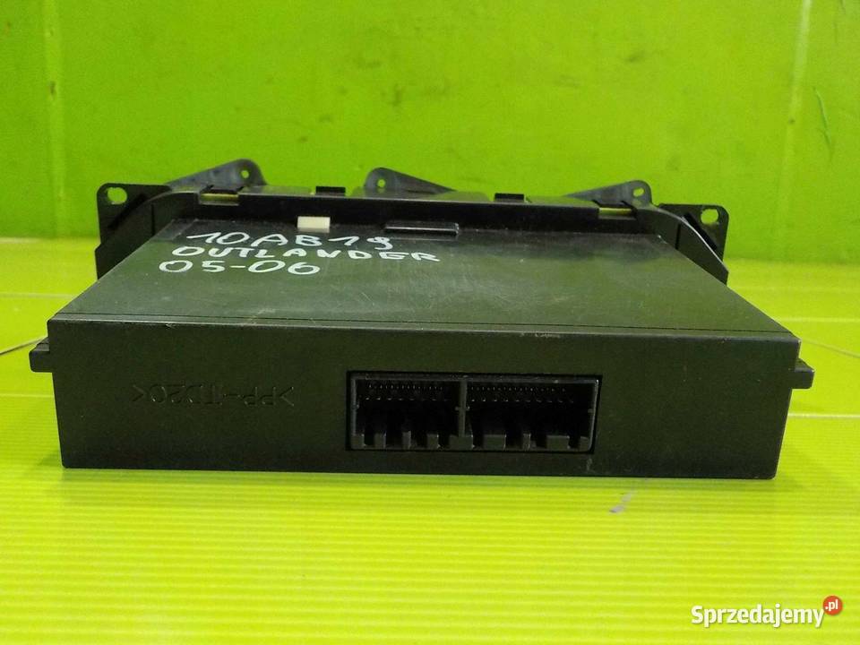 MITSUBISHI OUTLANDER I 05r panel klimatyzacji mazowieckie Suków