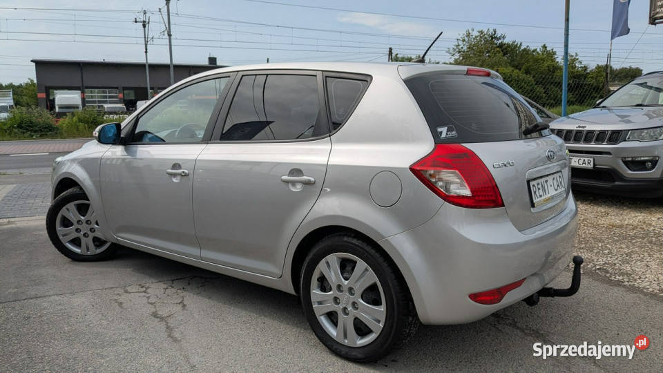 Kia Ceed 16D90OPŁACONYBezwypadkowy manualna Częstochowa