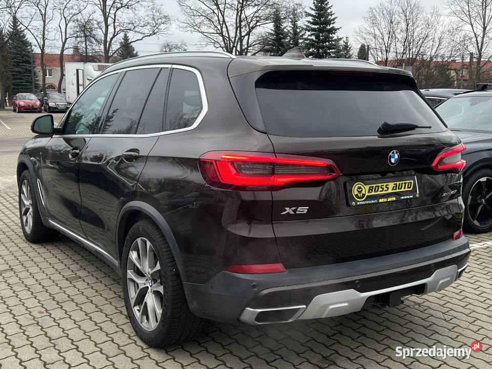 BMW X5 2019 nieuszkodzony Warszawa