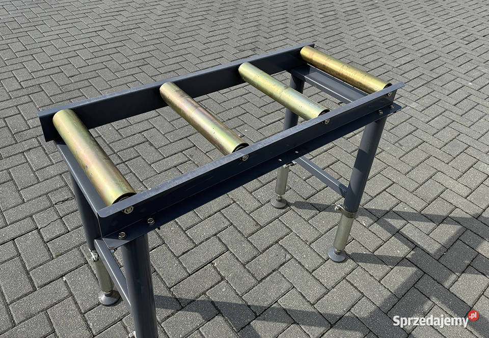 Stół rolkowy przenośnik rolki Sierakowska Huta