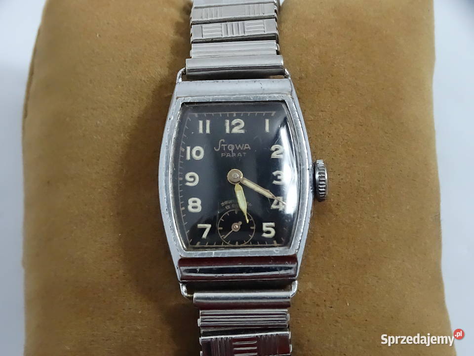 Zegarek Vintage Stowa Parat Klasyk z lat 50