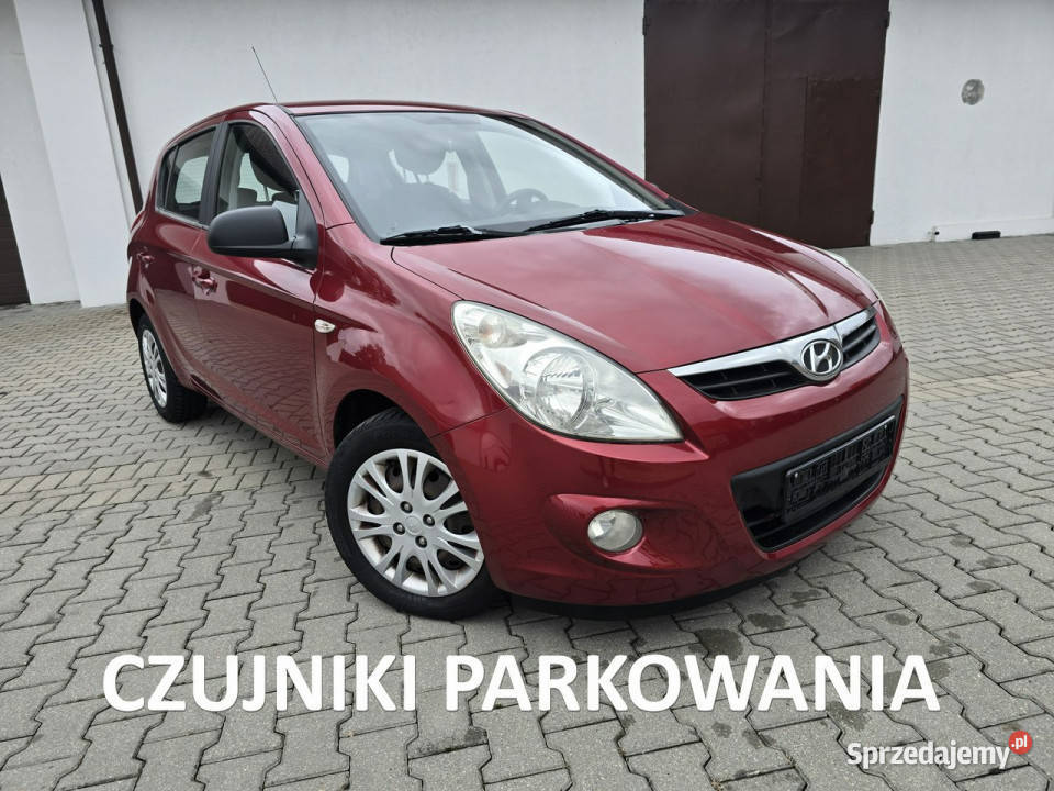 Hyundai i20 14benz światła do jazdy dziennej i20 Kutno