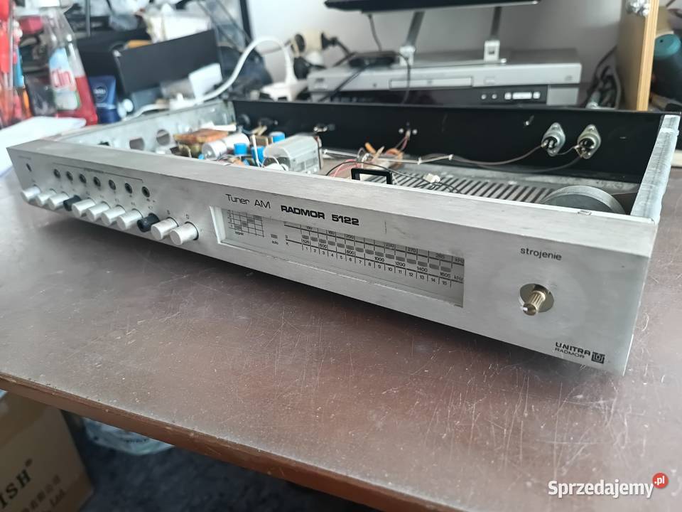 Radmor 5122 tuner AM dawca Warszawa sprzedam