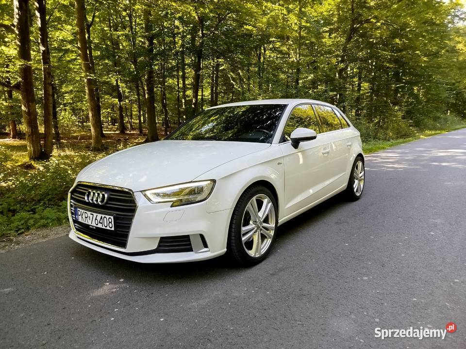 Audi a3 8v Rok produkcji 2018 Krotoszyn