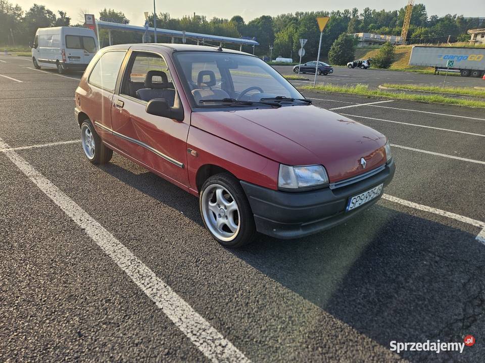 Renault Clio classic Hatchback śląskie Sosnowiec