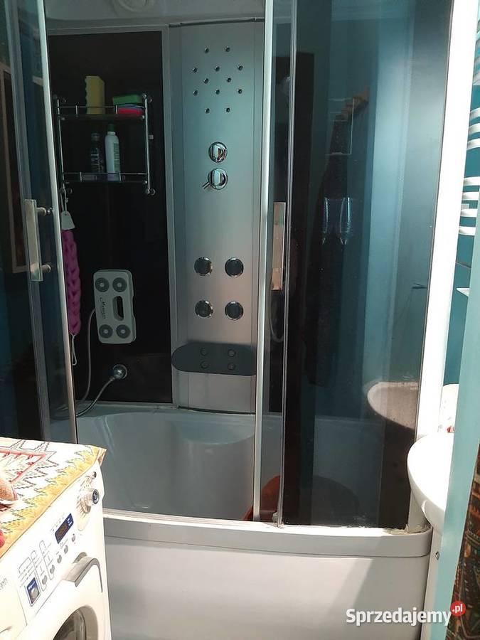 Wanna z kabiną czarny zachodniopomorskie Koszalin