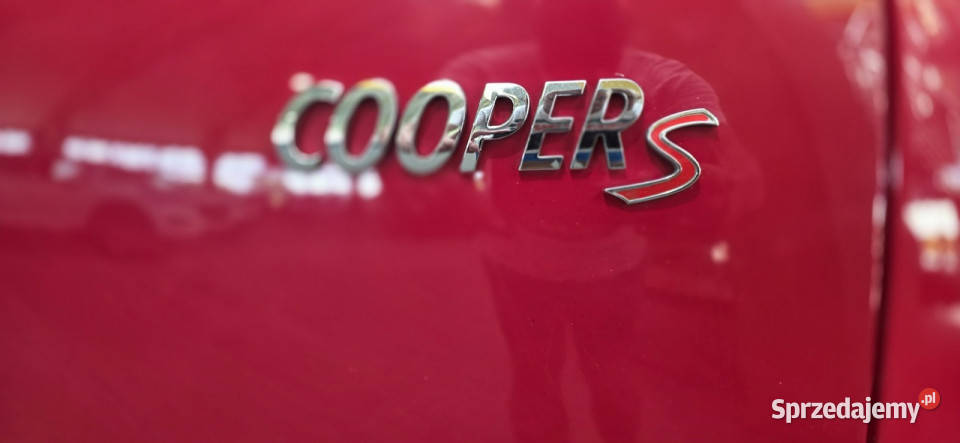 Mini Cooper S 1 REJ 2016 OPIS W podanej roczna autoalarm Mysłowice