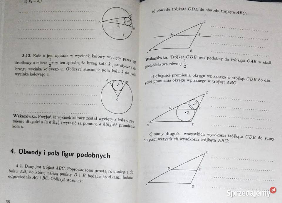 Matematyka ćwiczenia 1 i 2 K Cegiełka J miękka Chełm