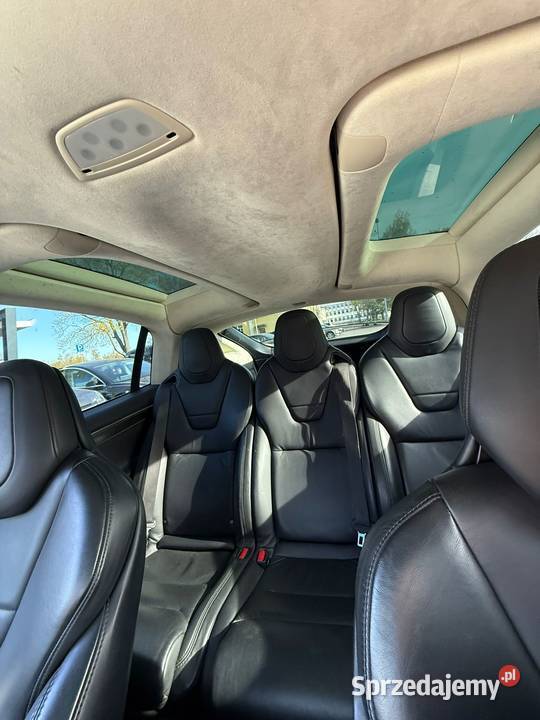 Tesla Model X 100d Klimontów