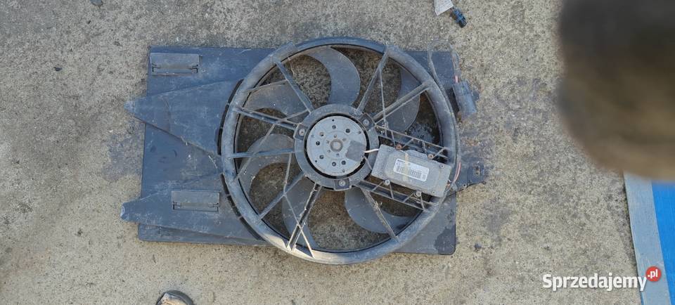 FORD MONDEO MK3 25 V6 WENTYLATOR CHŁODNICY dolnośląskie Siechnice