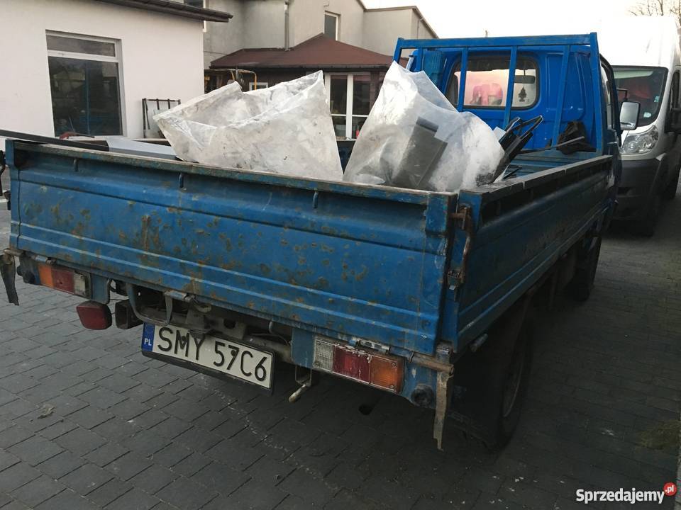 Kia ceres 97 okazja 24 diesel 100000km Myszków