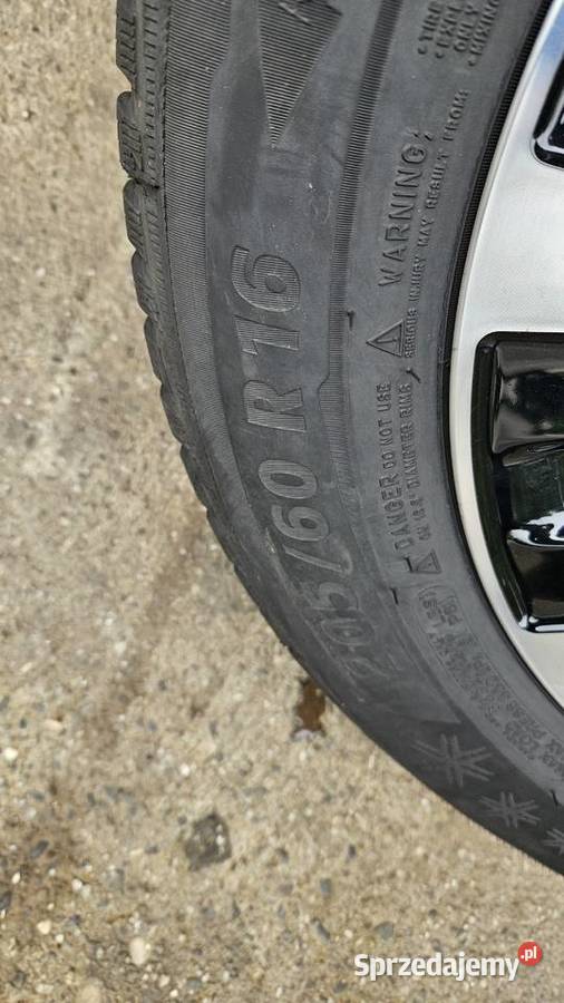 Koła zimowe Mercedes AKlasa W177 16 Samochodowe