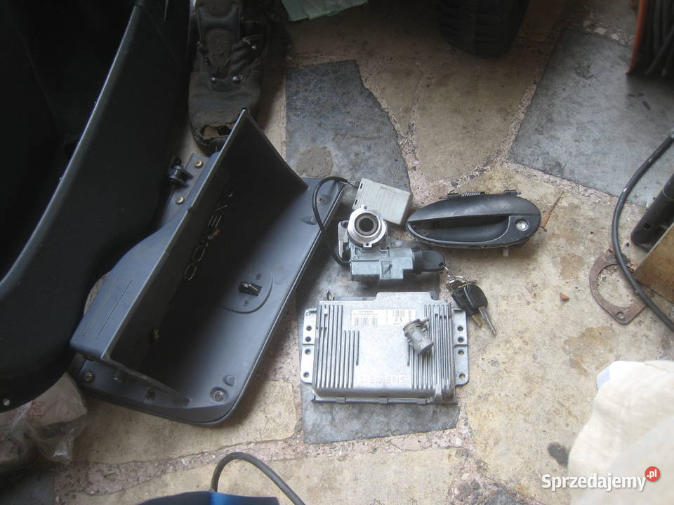 Kumputer zestaw startowy daewoo Matiz 08 osobowe małopolskie Kraków sprzedam