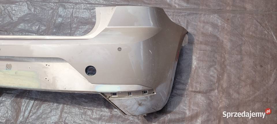 SEAT IBIZA V ZDERZAK TYLNY TYŁ TYL Ruda Śląska