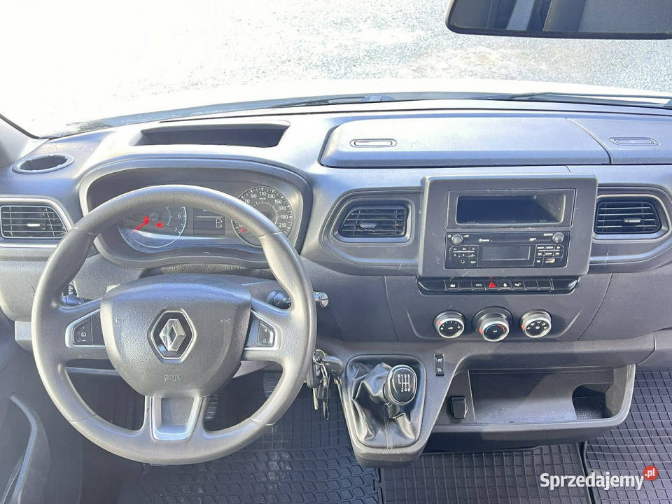 Renault Master L2H2 średniak 7osobowy lift Warszawa