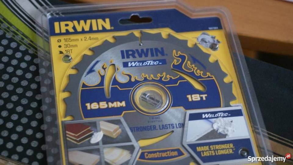 Tarcze do cięcia drewna Irwin Bosch DeWalt Titan Bielsko-Biała