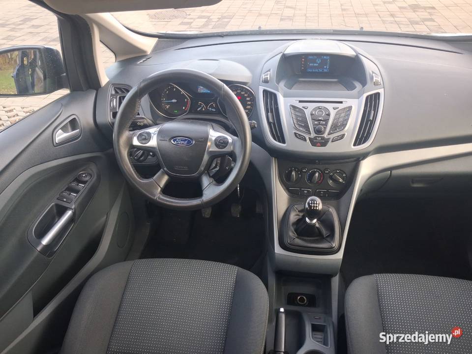 Ford Grand C 2012r garażowany Starachowice