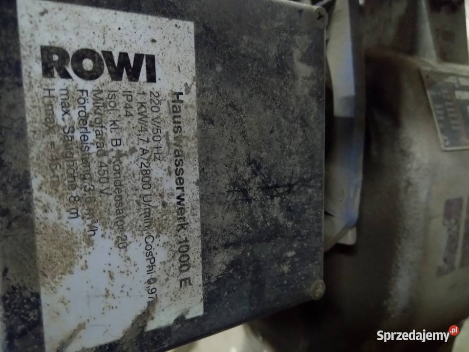 Skoczek elektryczny Ełk sprzedam