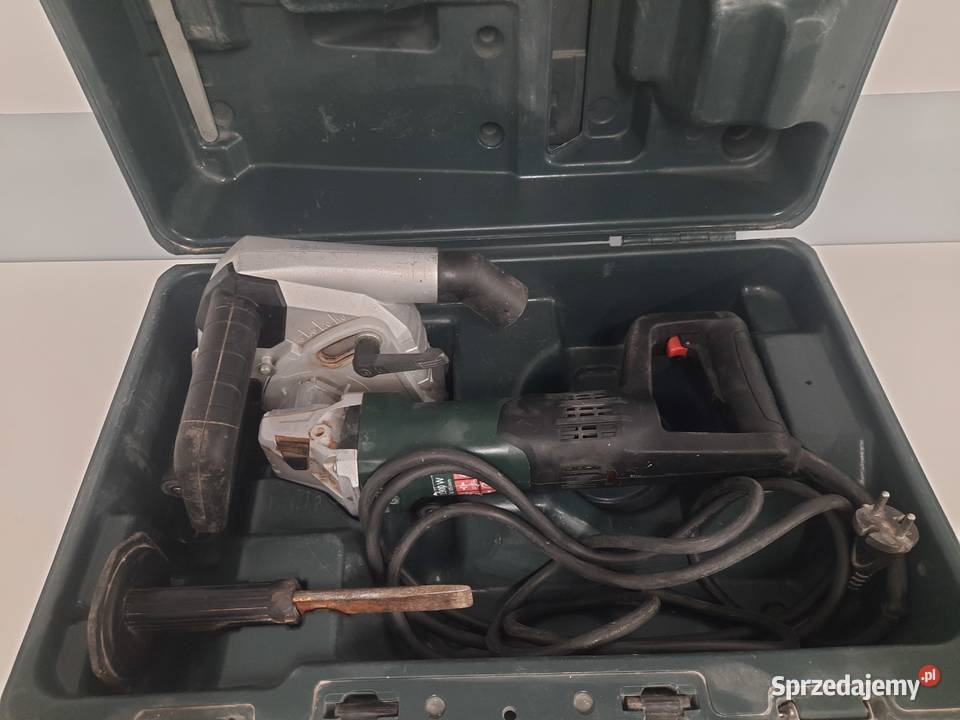 Bruzdownica Metabo MFE40 box Opole sprzedam
