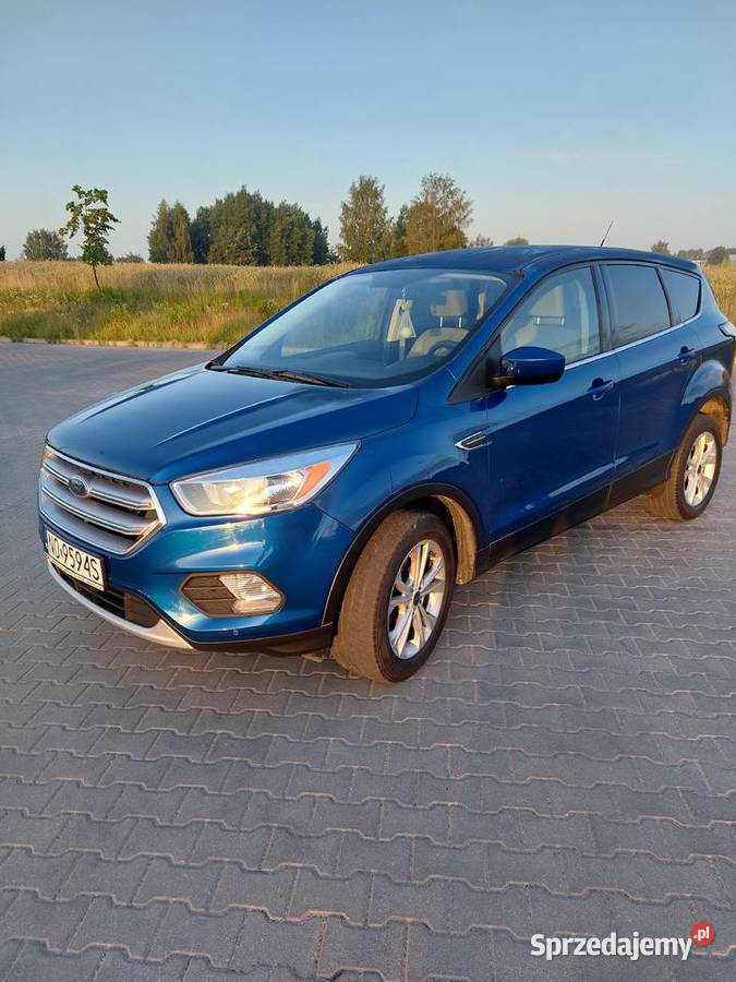 Ford Escape 180KM Escape Ford warmińsko-mazurskie