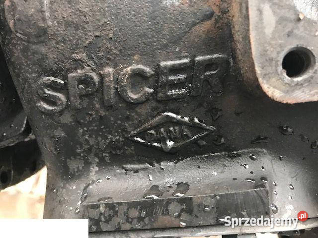 Skrzynia Manitou 628 Spicer Com T42012 CZĘŚCI Pozostałe wielkopolskie Jastrzębniki