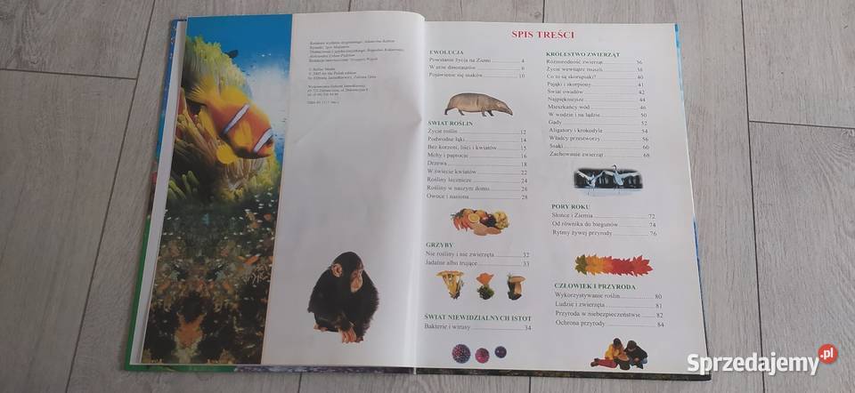 Wielki Atlas Przyrody mazowieckie Warszawa