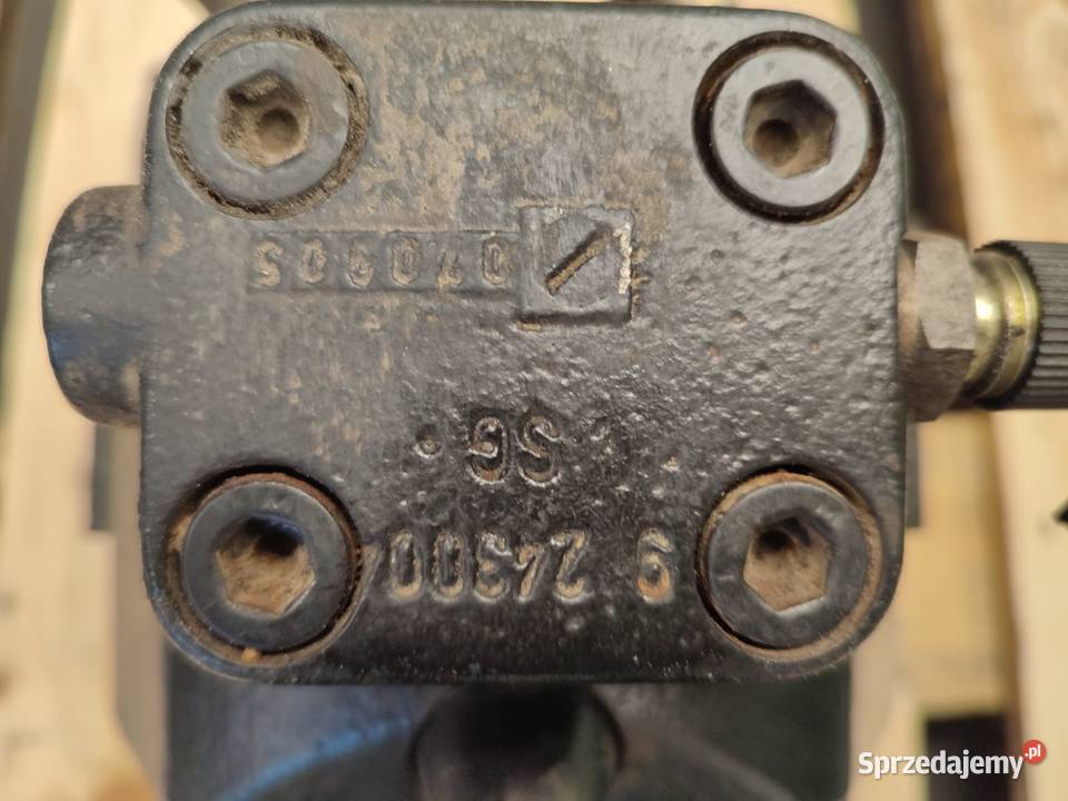 Silnik hydrauliczny A5VM80DA5 63W VZB010HB TEREX Wilkowo