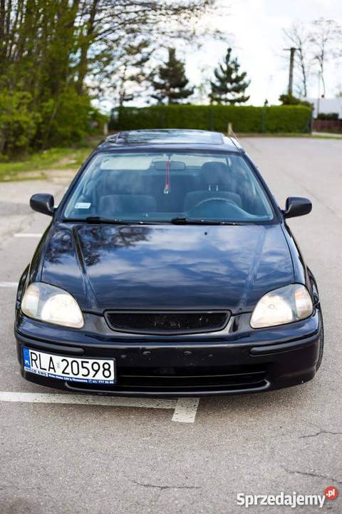 Honda Civic JDM 110 aluminiowe felgi Medynia Głogowska