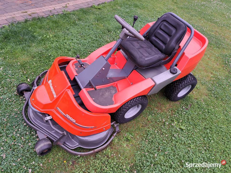 Kosiarka traktorek ogrodowy do trawy Husqvarna Proszowice