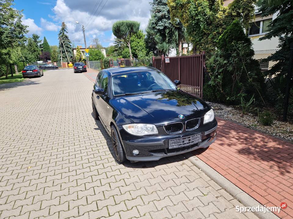Bmw 1 118i Benzyna Klima 5 Zadbany Poznań