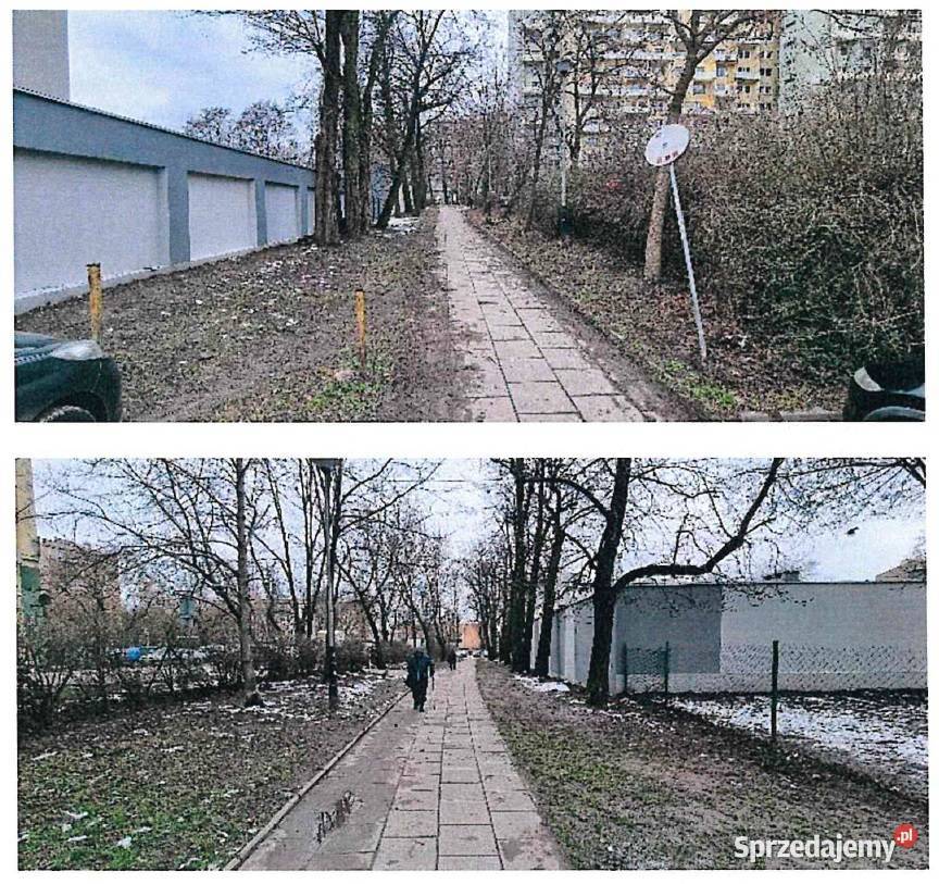 Syndyk sprzeda działkę ew o 5515 Wigury w Łodzi Łódź sprzedam