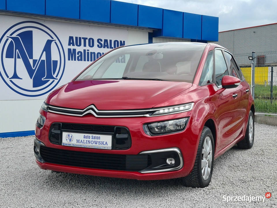 Citroen C4 Picasso Navi 2xPDC Kamera 4/5 wielkopolskie Wągrowiec