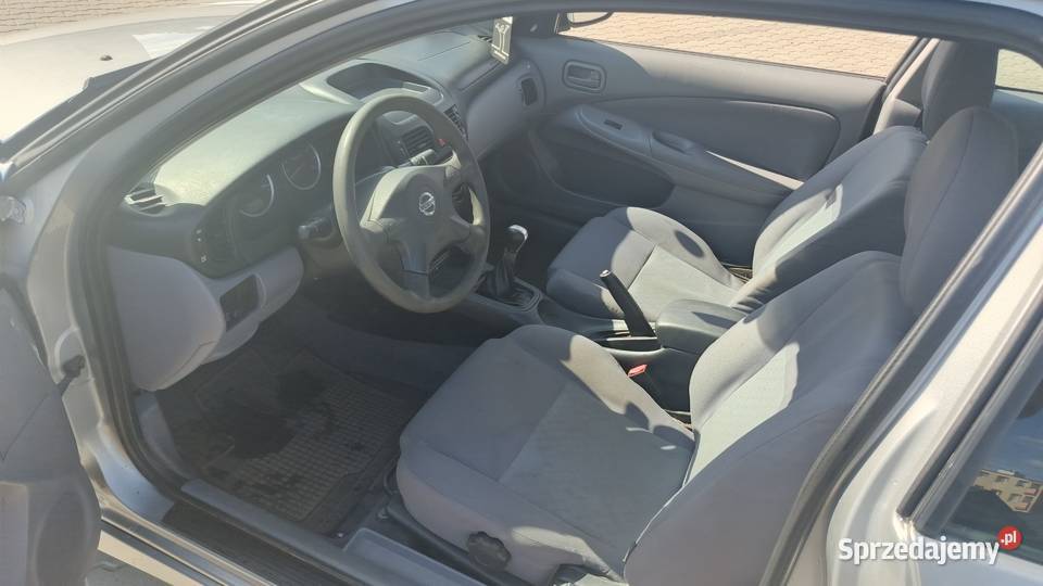 Nissan Almera N16 ważne opłaty Elbląg