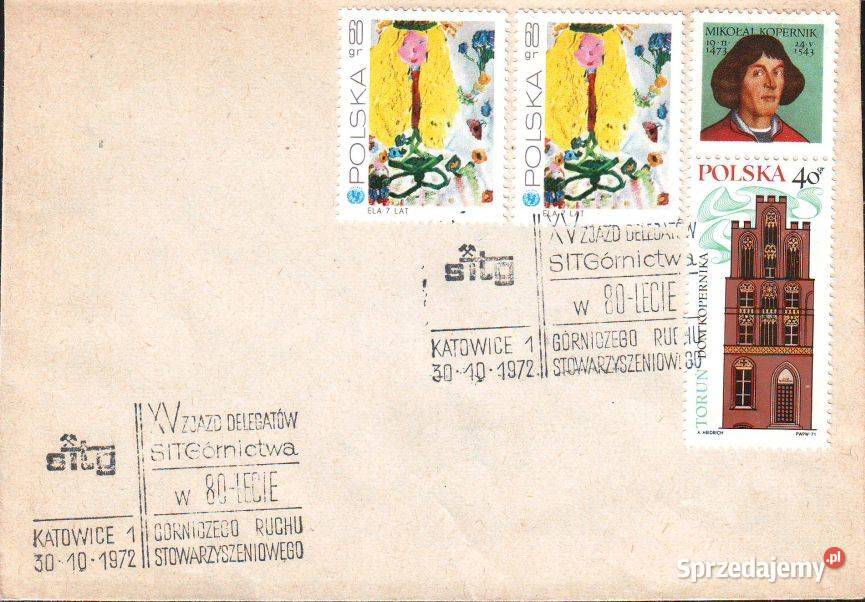 Kop okolXV Zjazd SiTGórn 1972 Gliwice