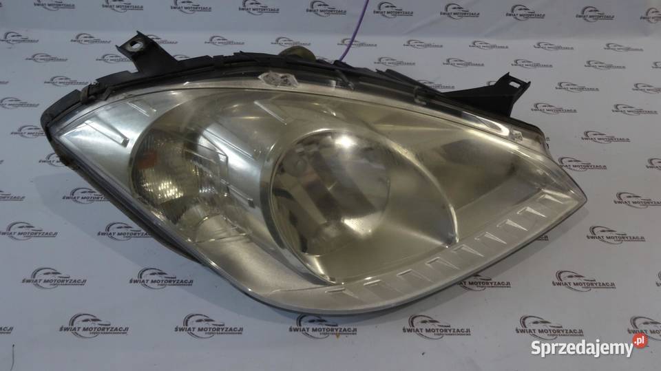 MERCEDES W169 LIFT 09r lampa prawy przód osobowe sprzedam
